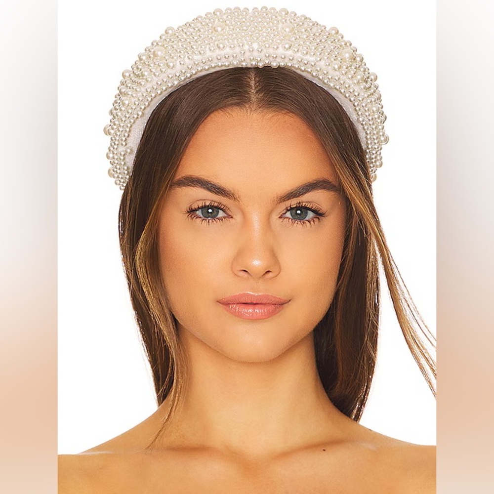 8 Other Reasons Ivory Pearl Headband